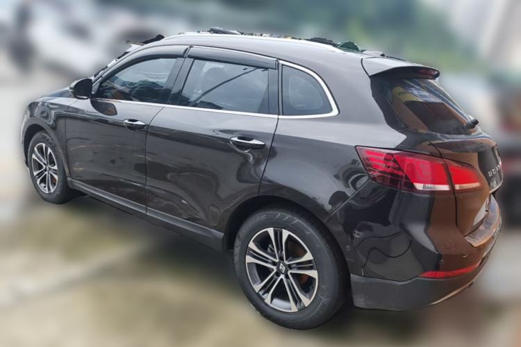 Used BORGWARD BX7 2016 28T Two-Wheel Drive Luxury Version 5 Seats Rear Left 45 Deg