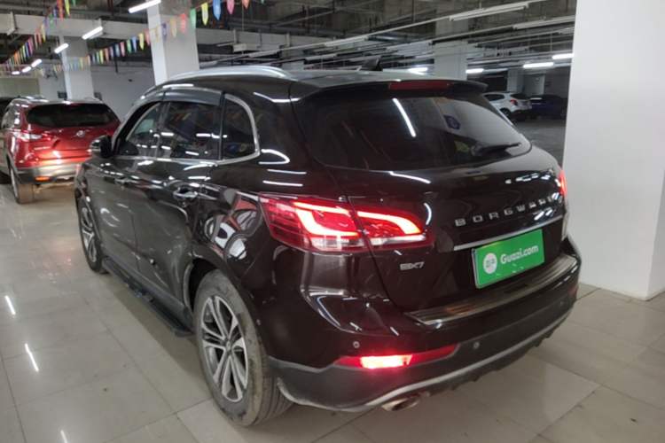 Used BORGWARD BX7 2016 28T Four-wheel Drive Luxury Version 7 Seats Rear Left 45 Deg