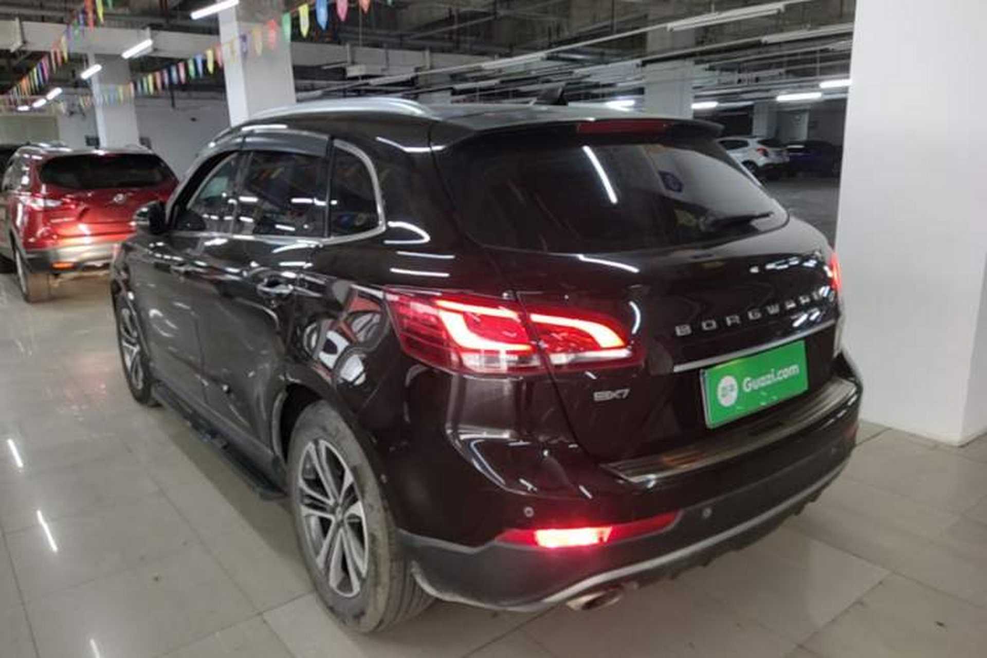 Used BORGWARD BX7 2016 28T Four-wheel Drive Luxury Version 7 Seats Rear Left 45 Deg