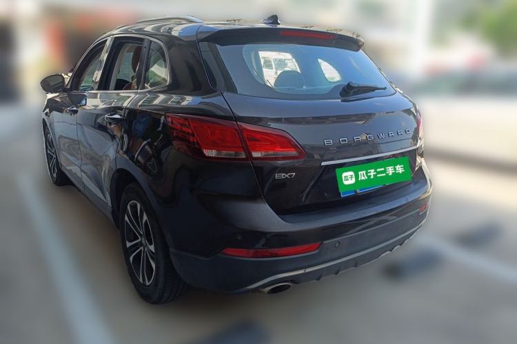 Used BORGWARD BX7 2016 28T Four-Wheel Drive Flagship Version 5 Seats Rear Left 45 Deg