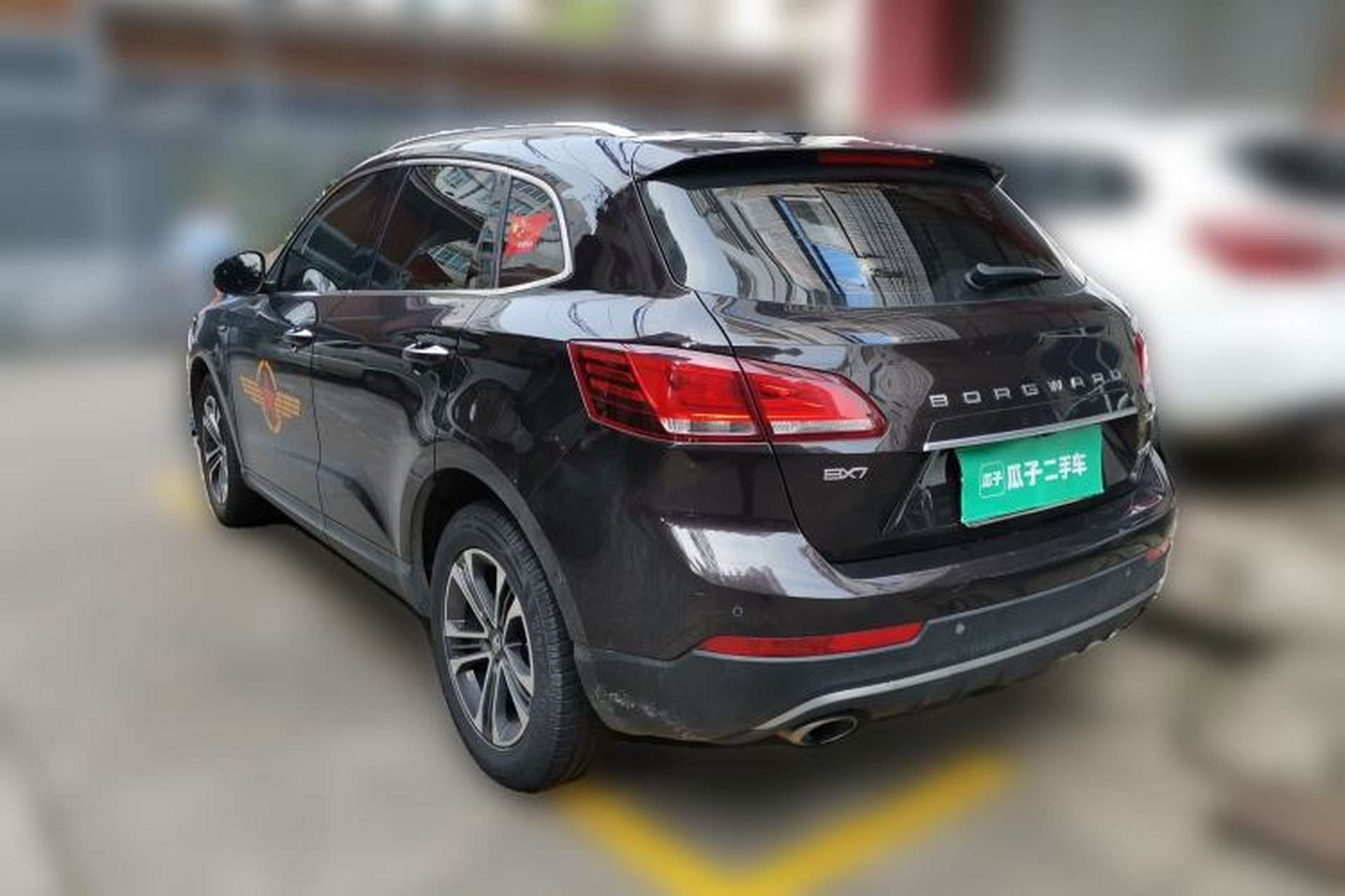 Used BORGWARD BX7 2016 28T Four-wheel Drive Luxury Edition 5 Seats Rear Left 45 Deg