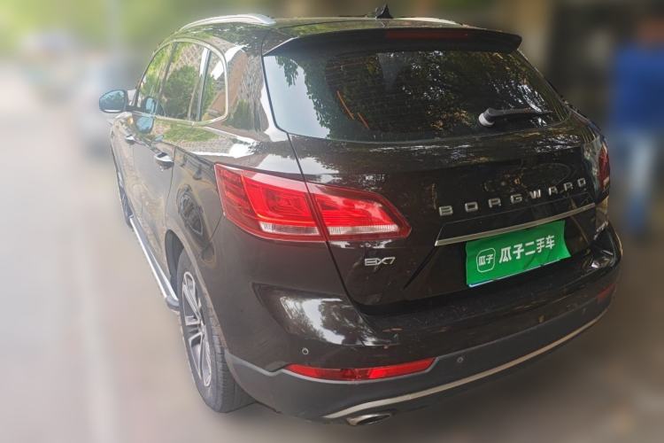 Used BORGWARD BX7 2016 28T Four-Wheel Drive Flagship Version 5 Seats Rear Left 45 Deg