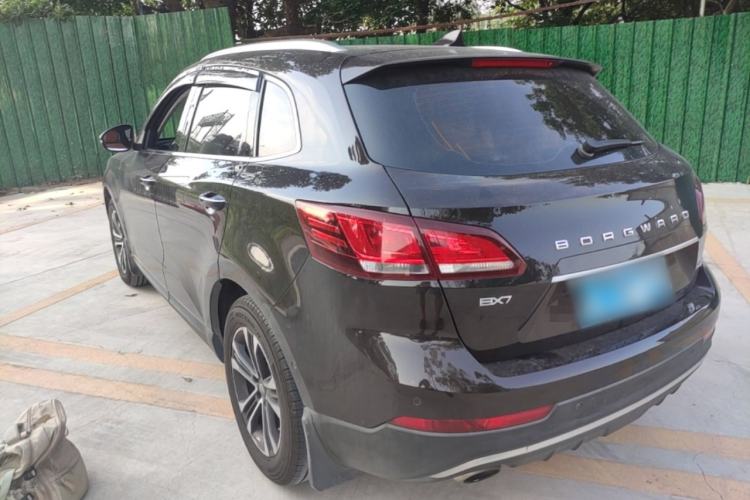 Used BORGWARD BX7 2016 28T Four-Wheel Drive Flagship Version 5 Seats Rear Left 45 Deg