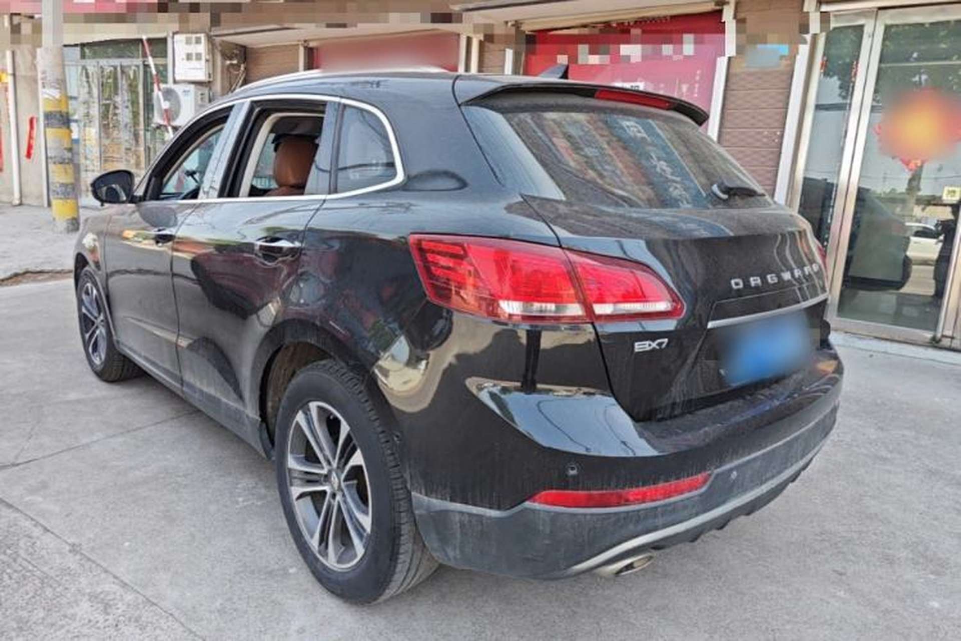 Used BORGWARD BX7 2016 28T Four-Wheel Drive Flagship Version 5 Seats Rear Left 45 Deg