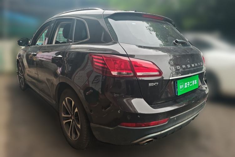 Used BORGWARD BX7 2016 28T Four-Wheel Drive Flagship Version 5 Seats Rear Left 45 Deg