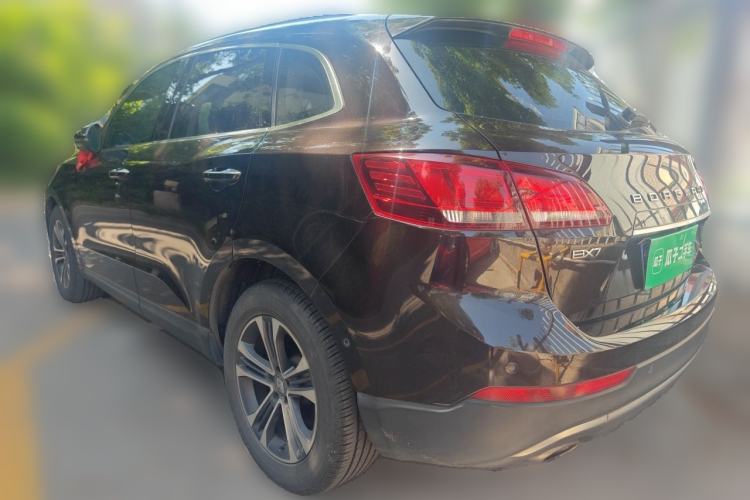 Used BORGWARD BX7 2016 28T Four-Wheel Drive Flagship Version 5 Seats Rear Left 45 Deg