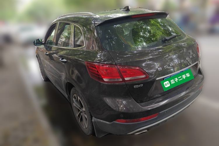 Used BORGWARD BX7 2016 28T Four-Wheel Drive Flagship Version 5 Seats Rear Left 45 Deg