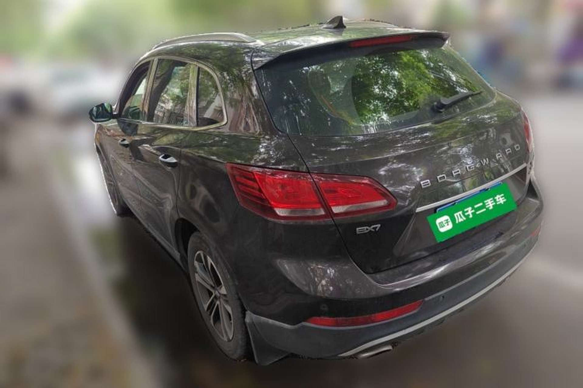 Used BORGWARD BX7 2016 28T Four-Wheel Drive Flagship Version 5 Seats Rear Left 45 Deg