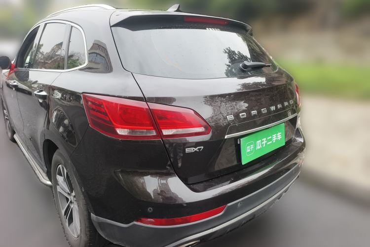 Used BORGWARD BX7 2016 28T Four-Wheel Drive Flagship Version 5 Seats Rear Left 45 Deg