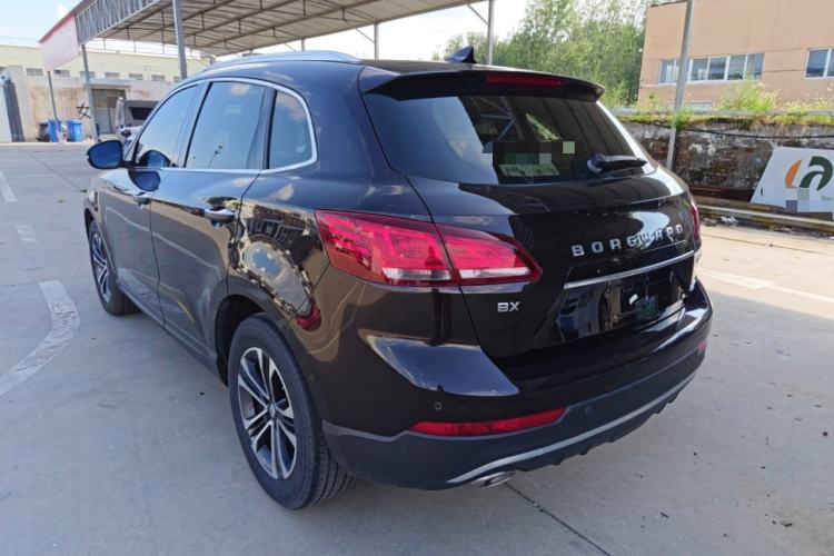 Used BORGWARD BX7 2016 28T Four-Wheel Drive Flagship Version 5 Seats Rear Left 45 Deg