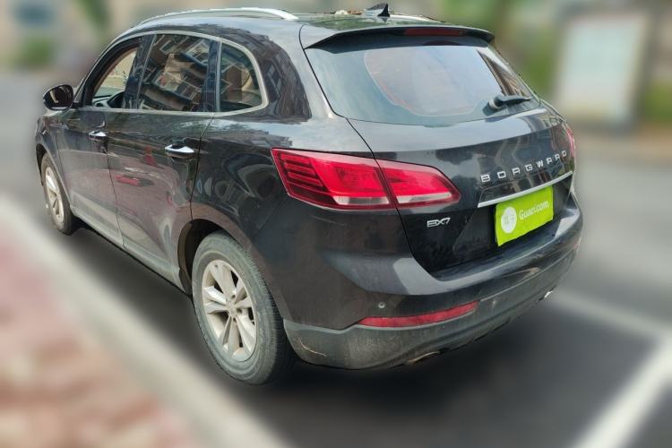 Used BORGWARD BX7 2016 28T Four-Wheel Drive Elite Edition 5 Seats Rear Left 45 Deg