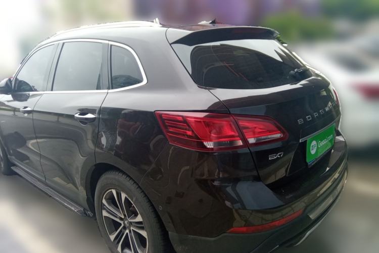 Used BORGWARD BX7 2016 28T Two-Wheel Drive Luxury Version 5 Seats Rear Left 45 Deg