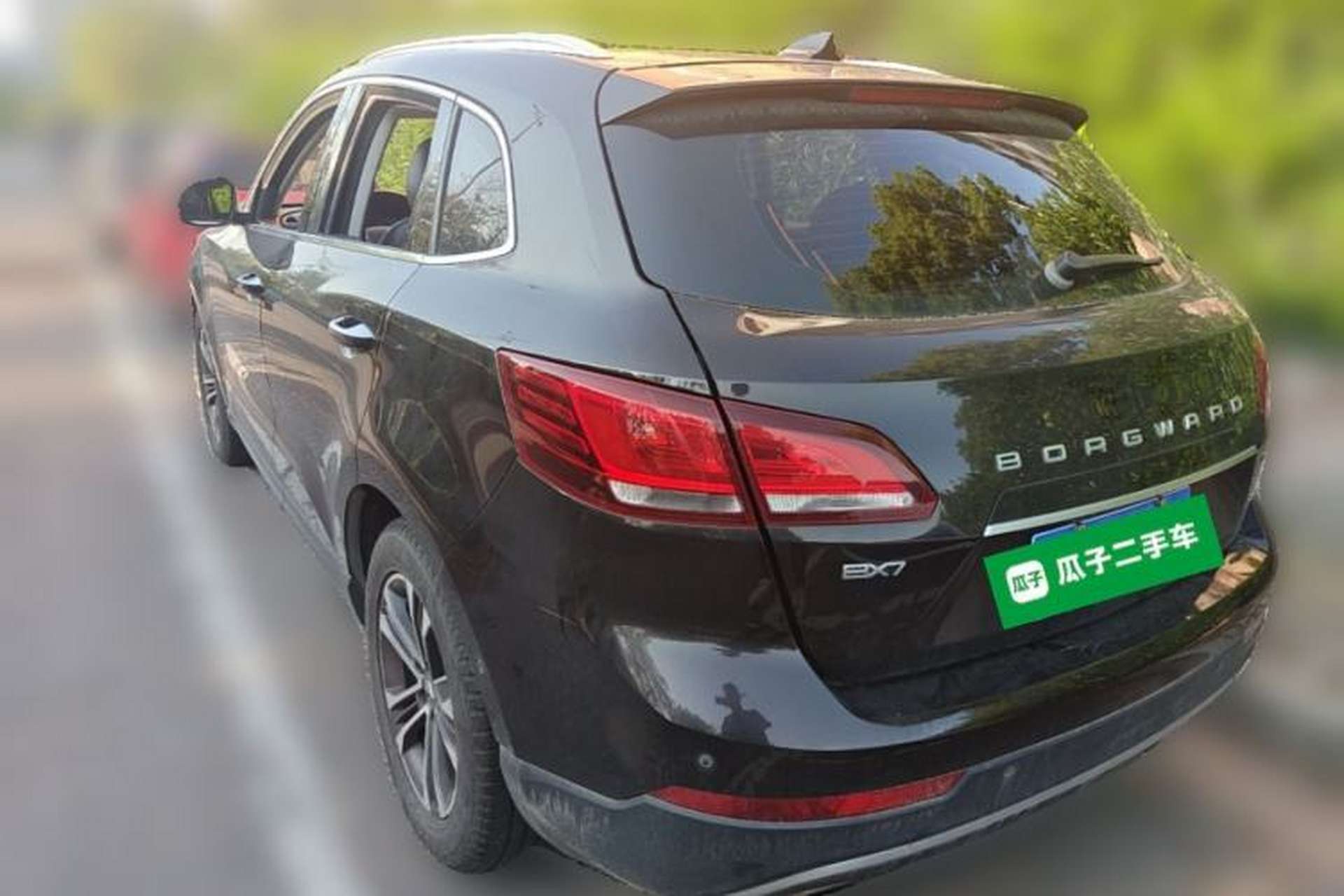 Used BORGWARD BX7 2016 28T Two-Wheel Drive Luxury Version 5 Seats Rear Left 45 Deg