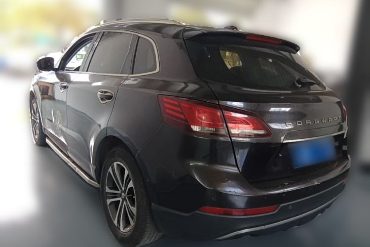 Used BORGWARD BX7 2016 28T Two-Wheel Drive Luxury Version 5 Seats Rear Left 45 Deg