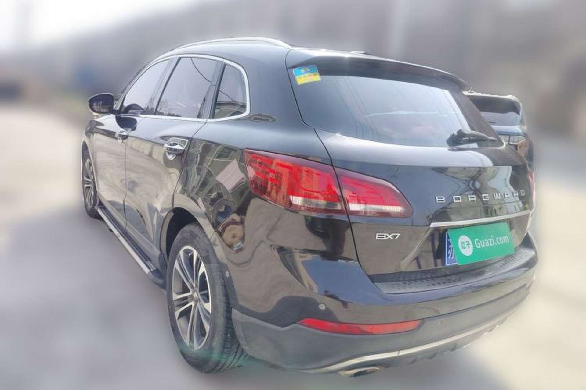 Used BORGWARD BX7 2016 28T Two-Wheel Drive Luxury Version 5 Seats Rear Left 45 Deg