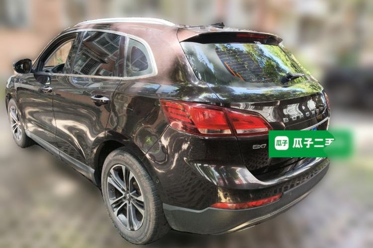 Used BORGWARD BX7 2016 28T Two-Wheel Drive Luxury Version 5 Seats Rear Left 45 Deg