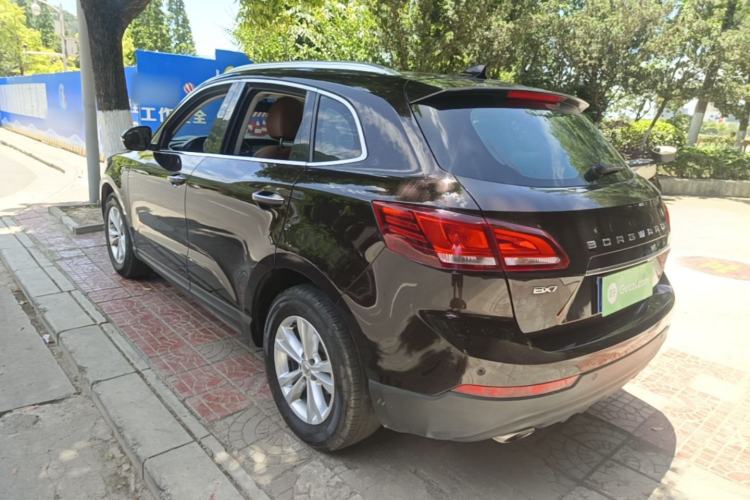 Used BORGWARD BX7 2016 28T 2WD Elite Edition 5-seater Rear Left 45 Deg