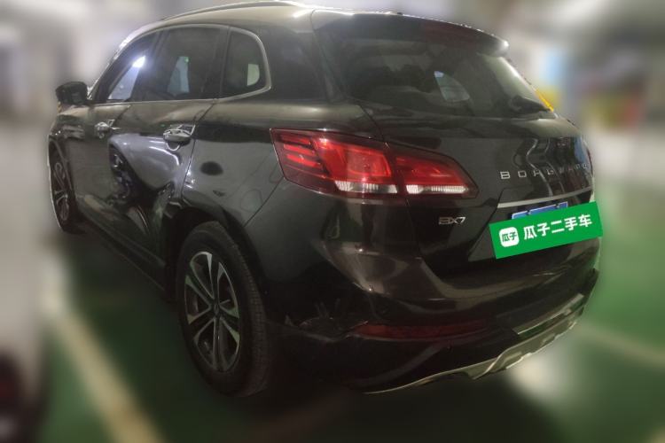 Used BORGWARD BX7 2016 28T Four-Wheel Drive Flagship Version 5 Seats Rear Left 45 Deg