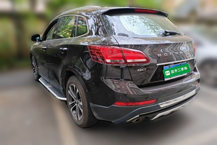 Used BORGWARD BX7 2016 28T Four-wheel Drive Flagship Version 7 Seats Rear Left 45 Deg