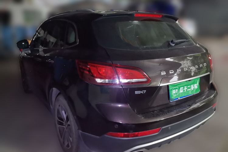 Used BORGWARD BX7 2016 28T Four-Wheel Drive Flagship Model 6 Seats Rear Left 45 Deg