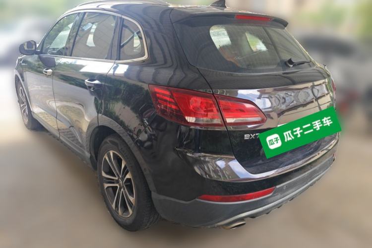 Used BORGWARD BX7 2016 28T Two-Wheel Drive Luxury Version 5 Seats Rear Left 45 Deg