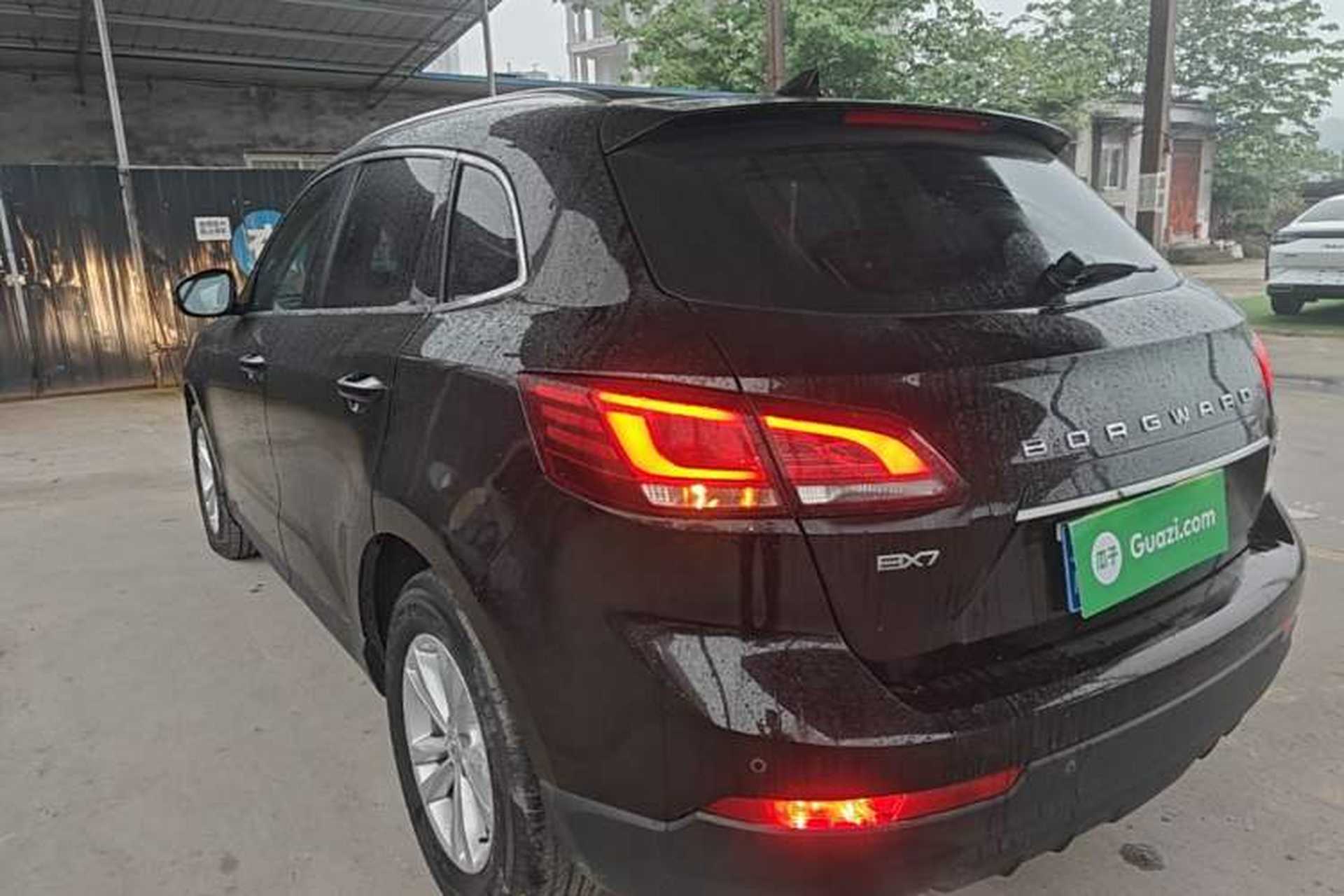 Used BORGWARD BX7 2016 28T 2WD Elite Edition 5-seater Rear Left 45 Deg