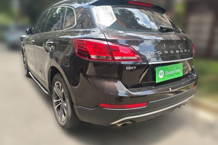 Used BORGWARD BX7 2016 28T Two-Wheel Drive Luxury Version 5 Seats Rear Left 45 Deg