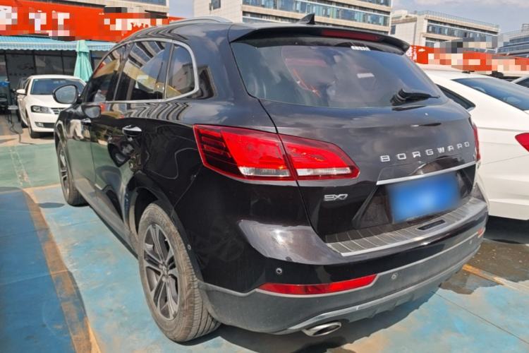 Used BORGWARD BX7 2016 28T 2WD Luxury Edition 7-seater Rear Left 45 Deg