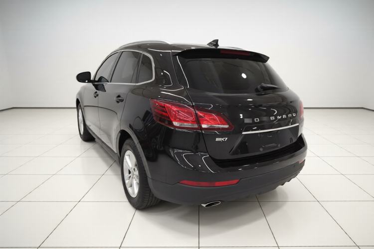 Used BORGWARD BX7 2016 28T 2WD Elite Edition 5-seater Rear Left 45 Deg