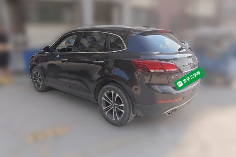 Used BORGWARD BX7 2016 28T Four-Wheel Drive Flagship Version 5 Seats Rear Left 45 Deg