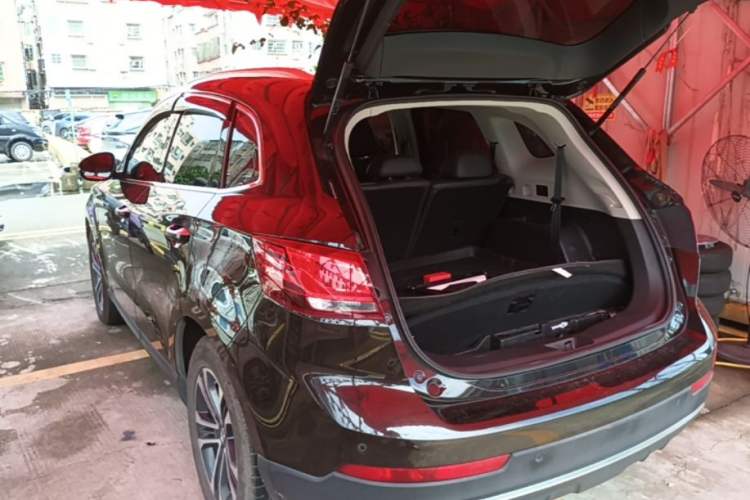 Used BORGWARD BX7 2016 28T 2WD Luxury Edition 7-seater Rear Left 45 Deg