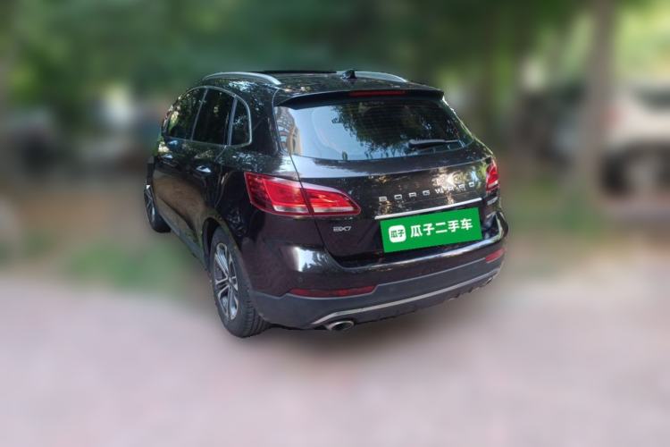 Used BORGWARD BX7 2016 28T Four-Wheel Drive Flagship Version 5 Seats Rear Left 45 Deg