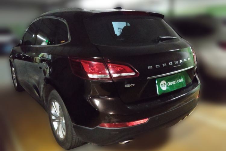 Used BORGWARD BX7 2016 28T 2WD Elite Edition 5-seater Rear Left 45 Deg