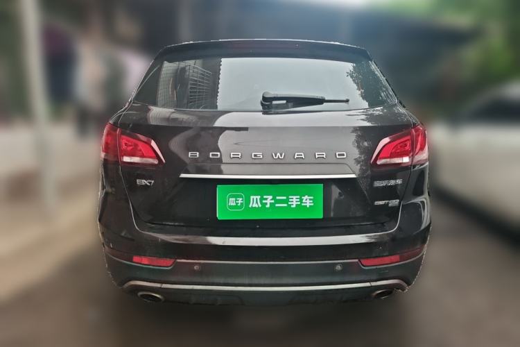 Used BORGWARD BX7 2016 28T Four-Wheel Drive Flagship Version 5 Seats Rear