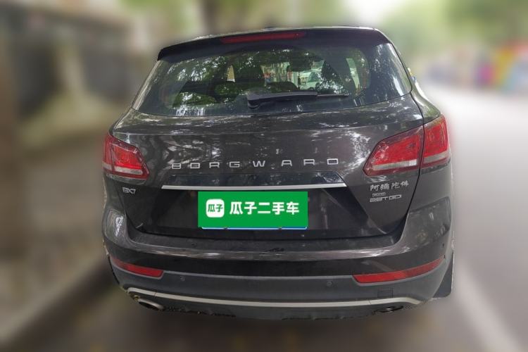 Used BORGWARD BX7 2016 28T Four-Wheel Drive Flagship Version 5 Seats Rear
