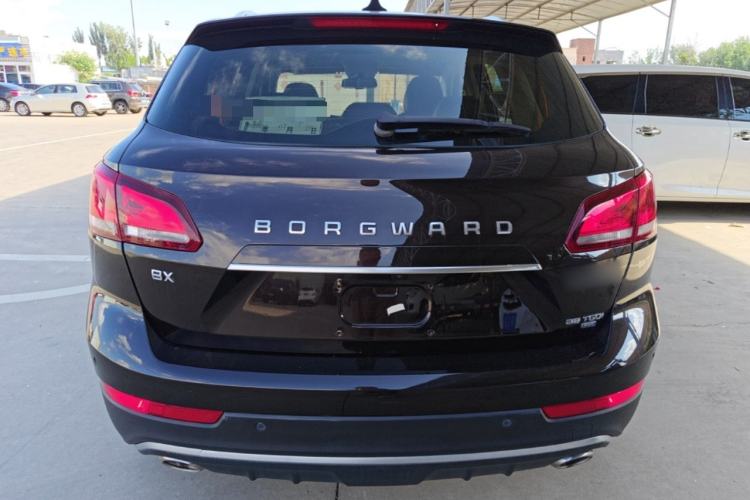 Used BORGWARD BX7 2016 28T Four-Wheel Drive Flagship Version 5 Seats Rear