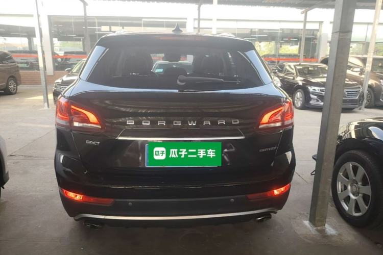 Used BORGWARD BX7 2016 28T Four-wheel Drive Flagship Version 7 Seats Rear