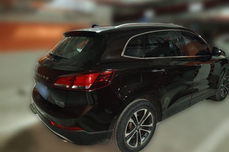 Used BORGWARD BX7 2016 28T Four-wheel Drive Luxury Version 7 Seats Rear Right 45 Deg