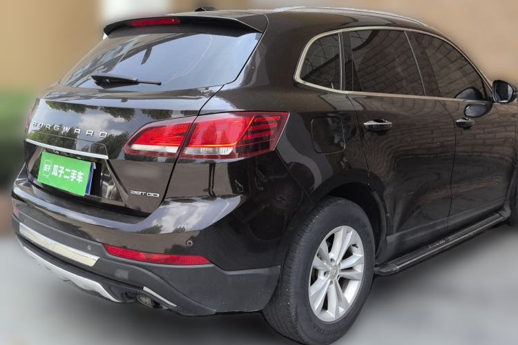 Used BORGWARD BX7 2016 28T 2WD Elite Edition 5-seater Rear Right 45 Deg
