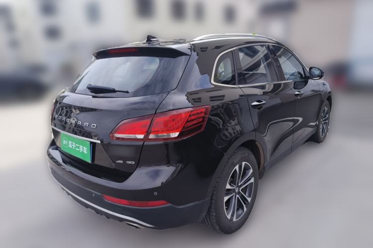 Used BORGWARD BX7 2016 28T Two-Wheel Drive Luxury Version 5 Seats Rear Right 45 Deg