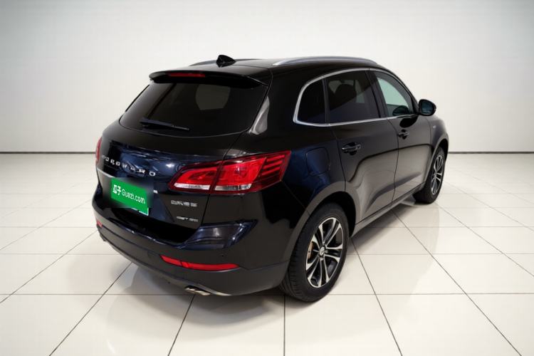 Used BORGWARD BX7 2016 28T 2WD Elite Edition 5-seater Rear Right 45 Deg