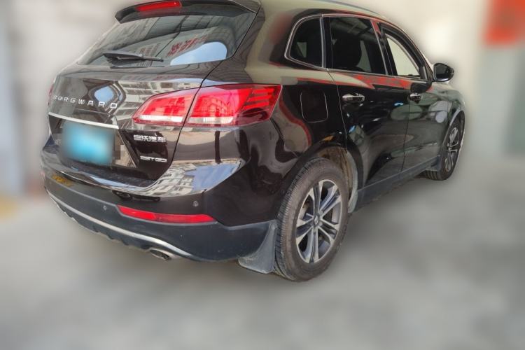 Used BORGWARD BX7 2016 28T Two-Wheel Drive Luxury Version 5 Seats Rear Right 45 Deg
