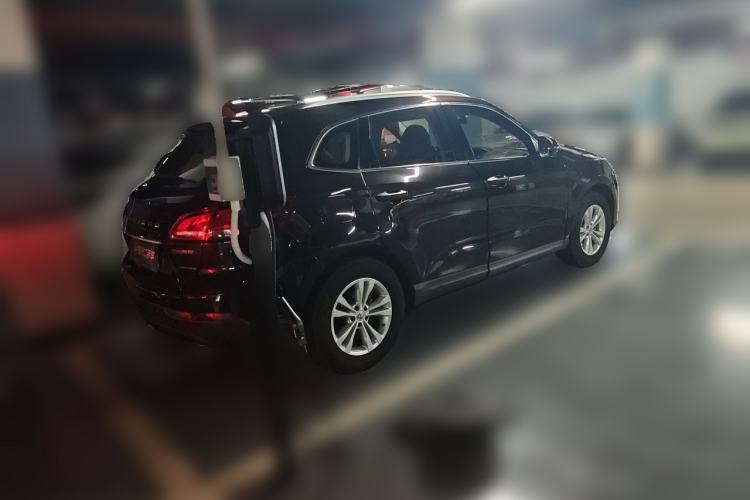 Used BORGWARD BX7 2016 28T 2WD Elite Edition 5-seater Rear Right 45 Deg