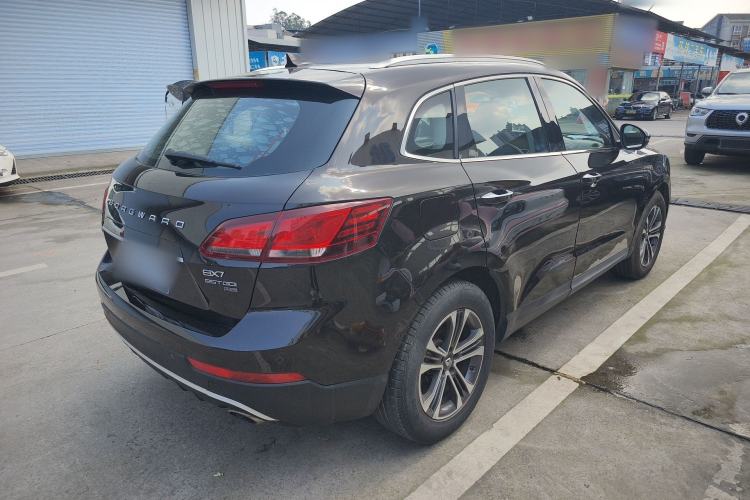 Used BORGWARD BX7 2016 28T Two-Wheel Drive Luxury Version 5 Seats Rear Right 45 Deg