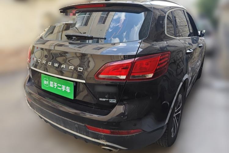 Used BORGWARD BX7 2016 28T Four-wheel Drive Flagship Version 7 Seats Rear Right 45 Deg