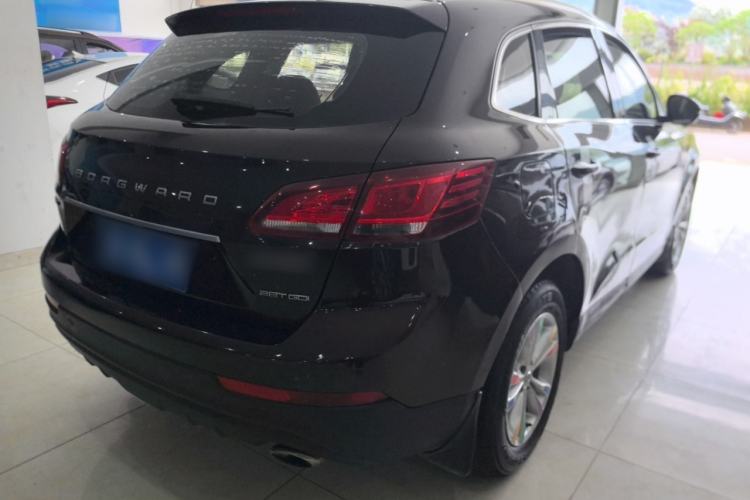 Used BORGWARD BX7 2016 28T 2WD Elite Edition 5-seater Rear Right 45 Deg