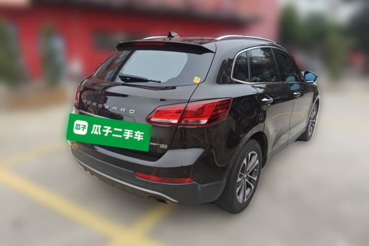 Used BORGWARD BX7 2016 28T Four-Wheel Drive Flagship Version 5 Seats Rear Right 45 Deg