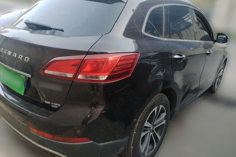 Used BORGWARD BX7 2016 28T Four-Wheel Drive Flagship Version 5 Seats Rear Right 45 Deg