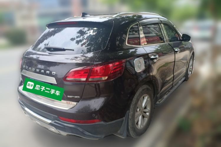 Used BORGWARD BX7 2016 28T 2WD Elite Edition 5-seater Rear Right 45 Deg