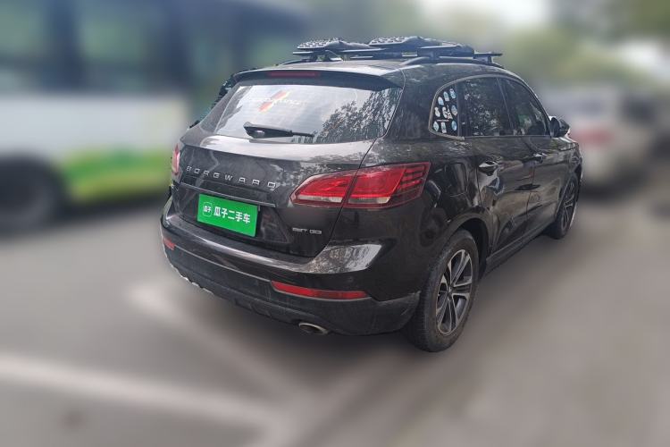 Used BORGWARD BX7 2016 28T Two-Wheel Drive Luxury Version 5 Seats Rear Right 45 Deg